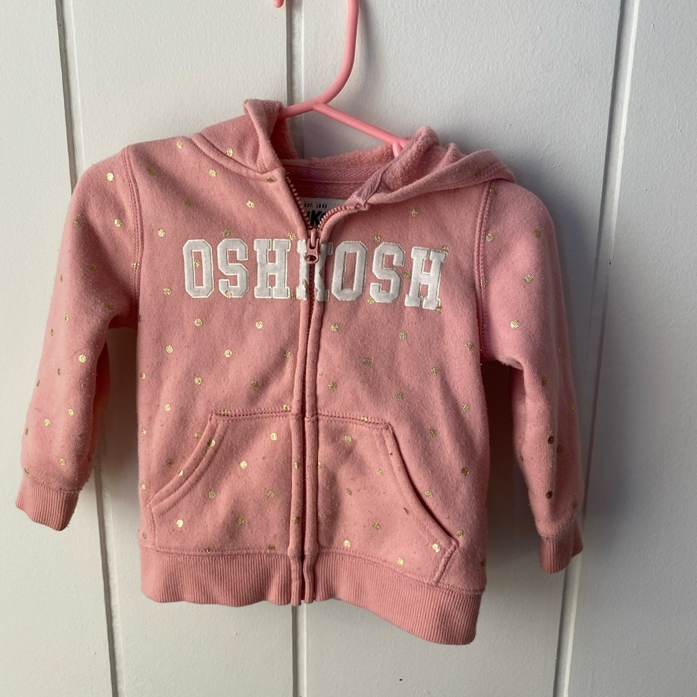 Osh kosh zip up